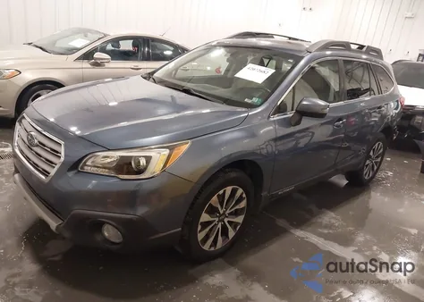 2017 Subaru Outback 2.5I Limited z USA, uszkodzony, nr VIN 4S4BSANC2H3377513